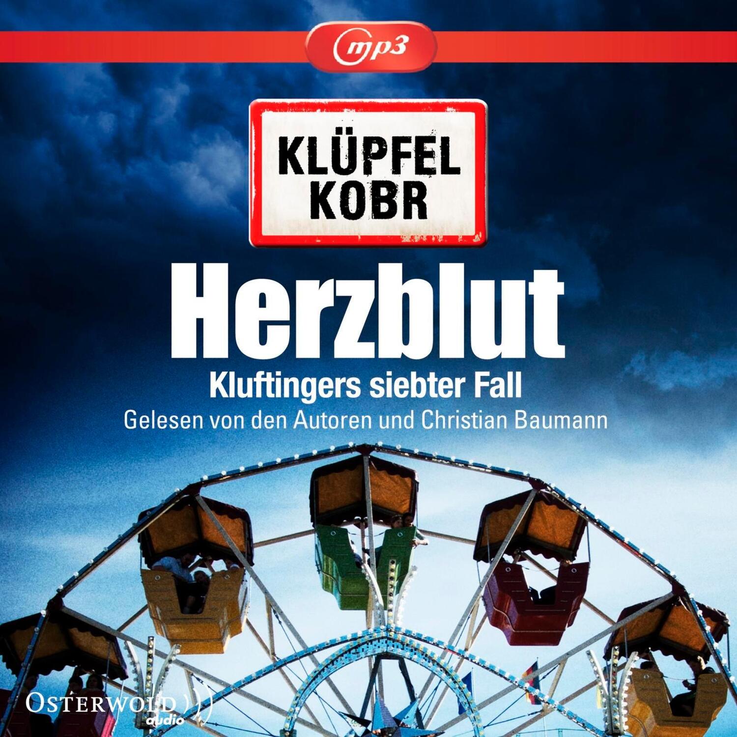 Cover: 9783869521992 | Herzblut | Kluftingers siebter Fall | Volker Klüpfel (u. a.) | MP3 | 2