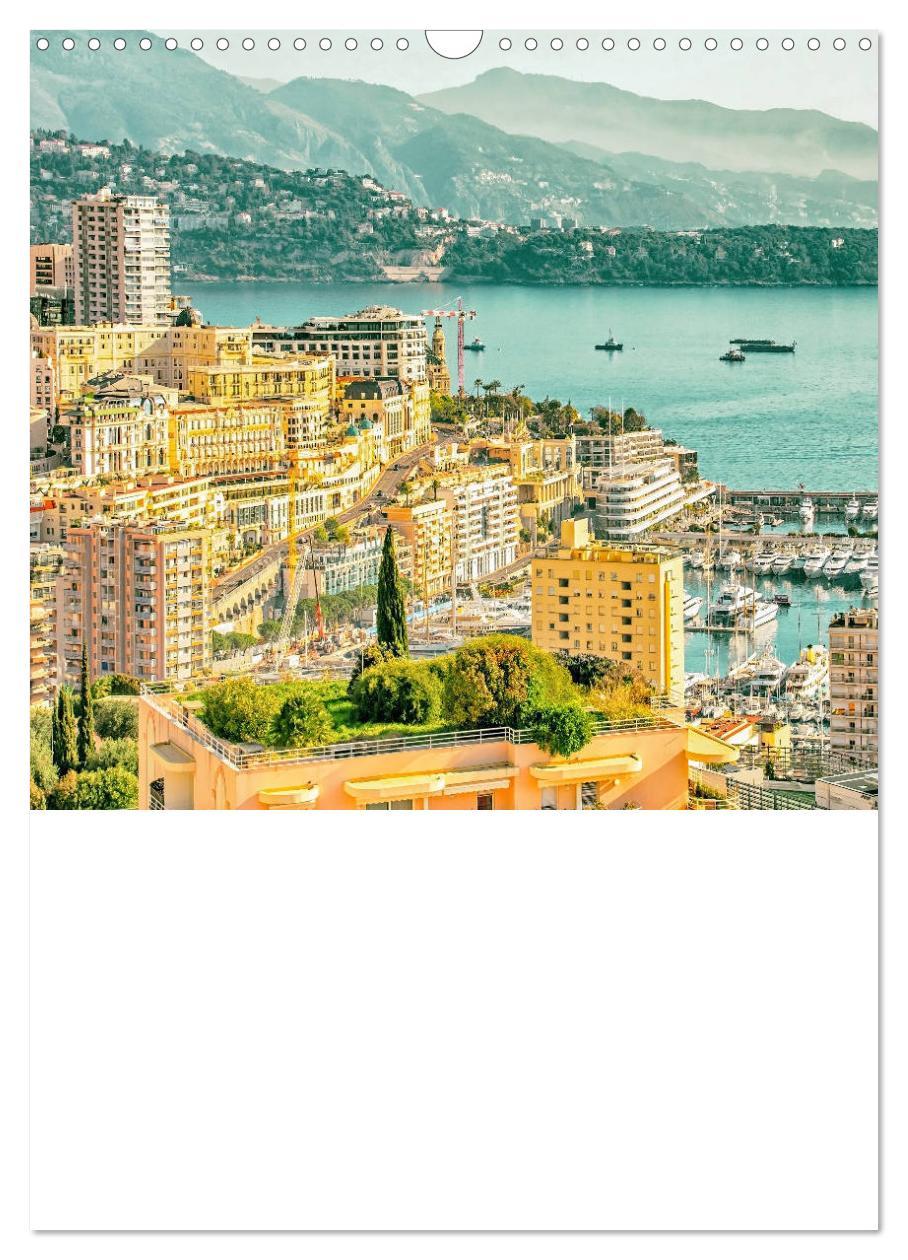 Bild: 9783435940677 | Monaco - Fürstentum an der Côte d'Azur (Wandkalender 2025 DIN A3...