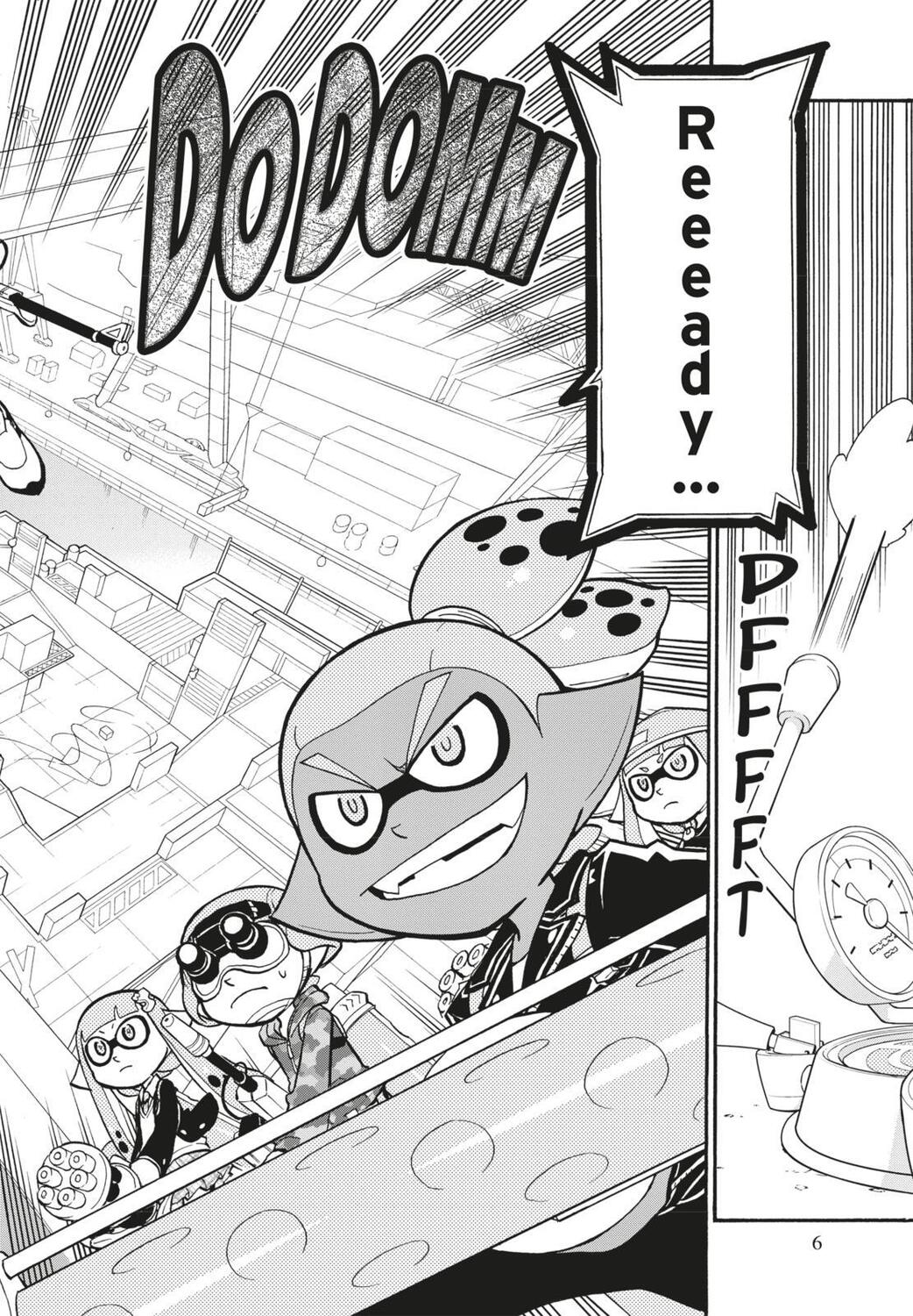 Bild: 9783551724588 | Splatoon 5 | Das Nintendo-Game als Manga! Ideal für Kinder und Gamer!
