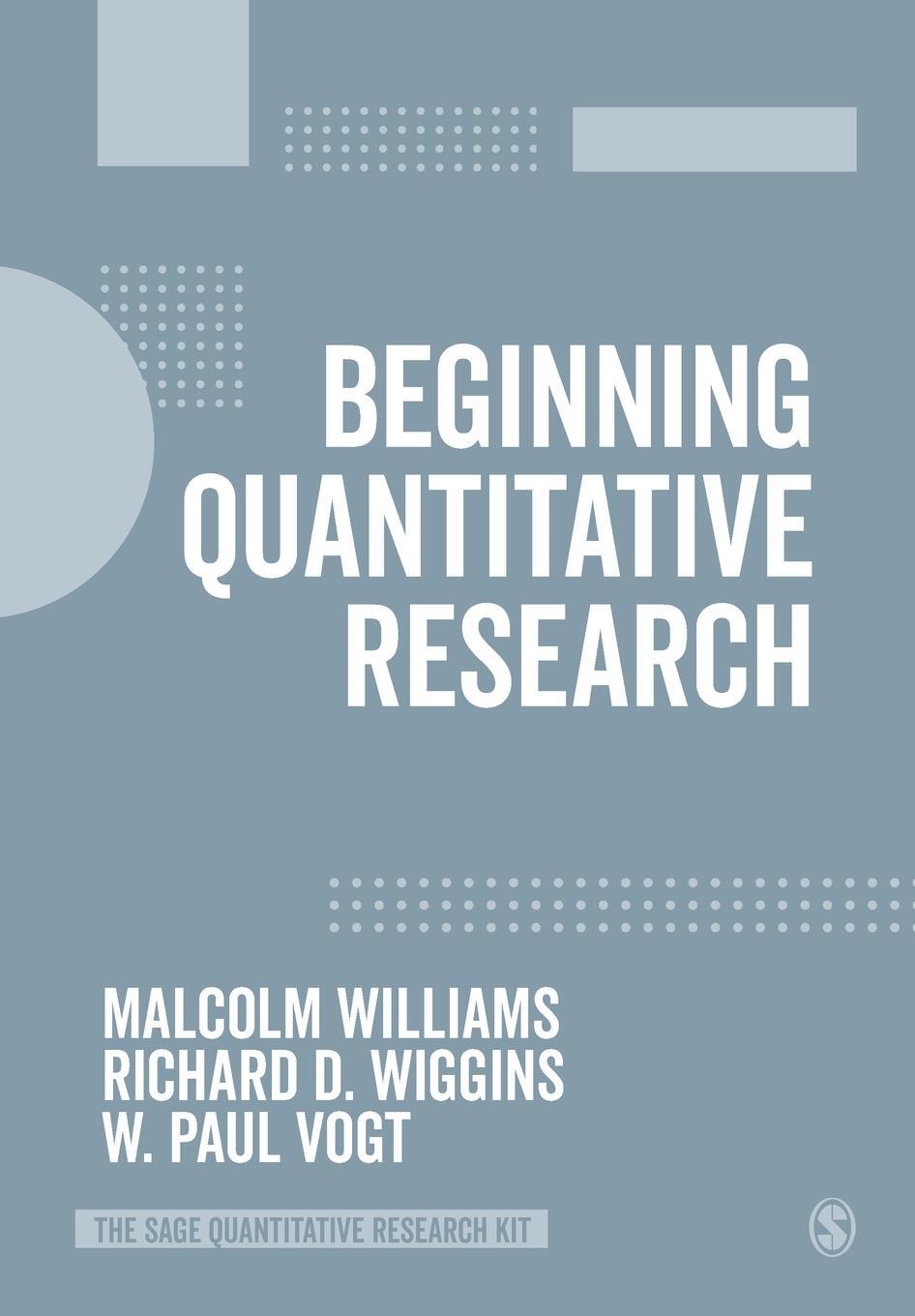 Cover: 9781526432148 | Beginning Quantitative Research | Malcolm Williams (u. a.) | Buch