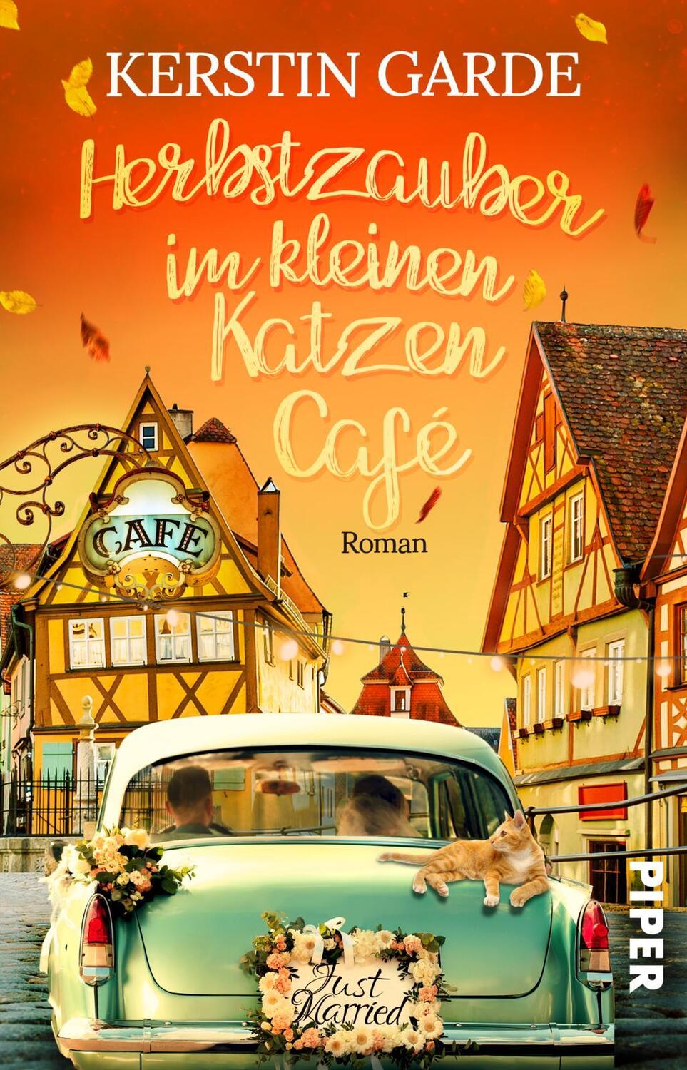 Cover: 9783492507141 | Herbstzauber im kleinen Katzen-Café | Kerstin Garde | Taschenbuch