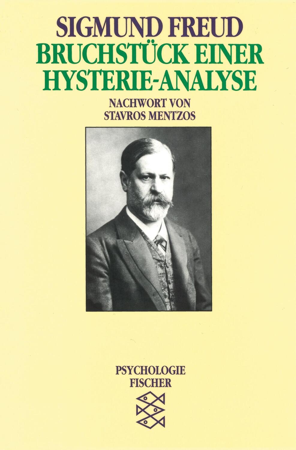 Cover: 9783596104475 | Bruchstück einer Hysterie-Analyse | Sigmund Freud | Taschenbuch | 1993