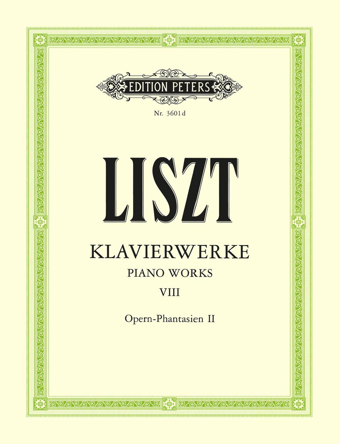 Cover: 9790014016821 | Piano Works | Franz Liszt | Taschenbuch | 168 S. | Englisch | 2022