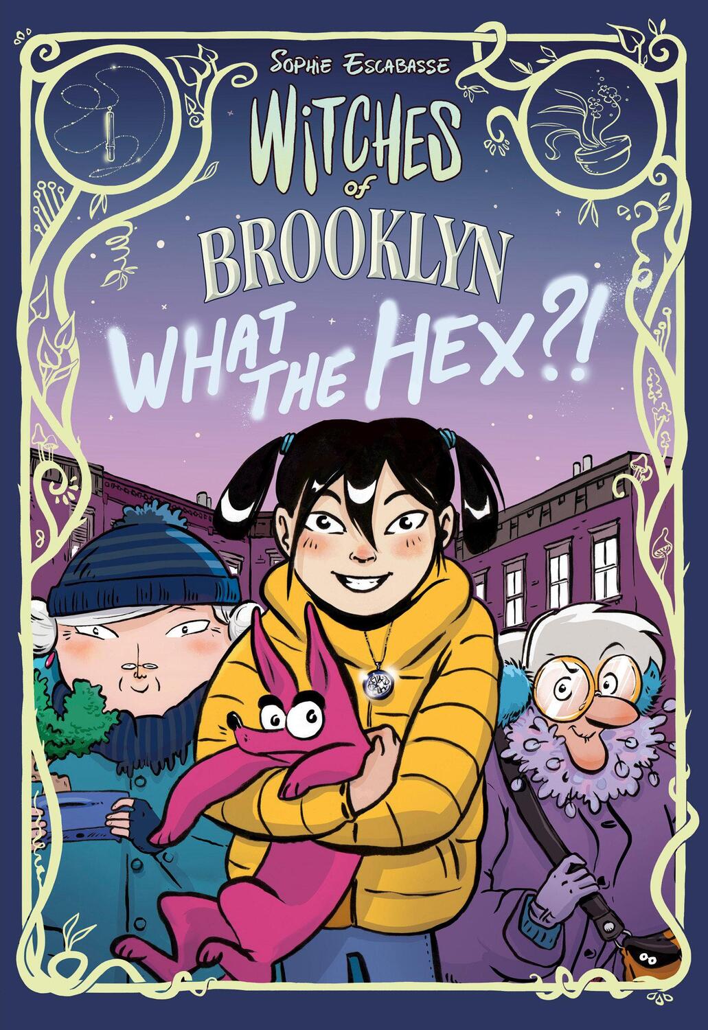 Cover: 9780593119303 | Witches of Brooklyn: What the Hex?! | (A Graphic Novel) | Escabasse