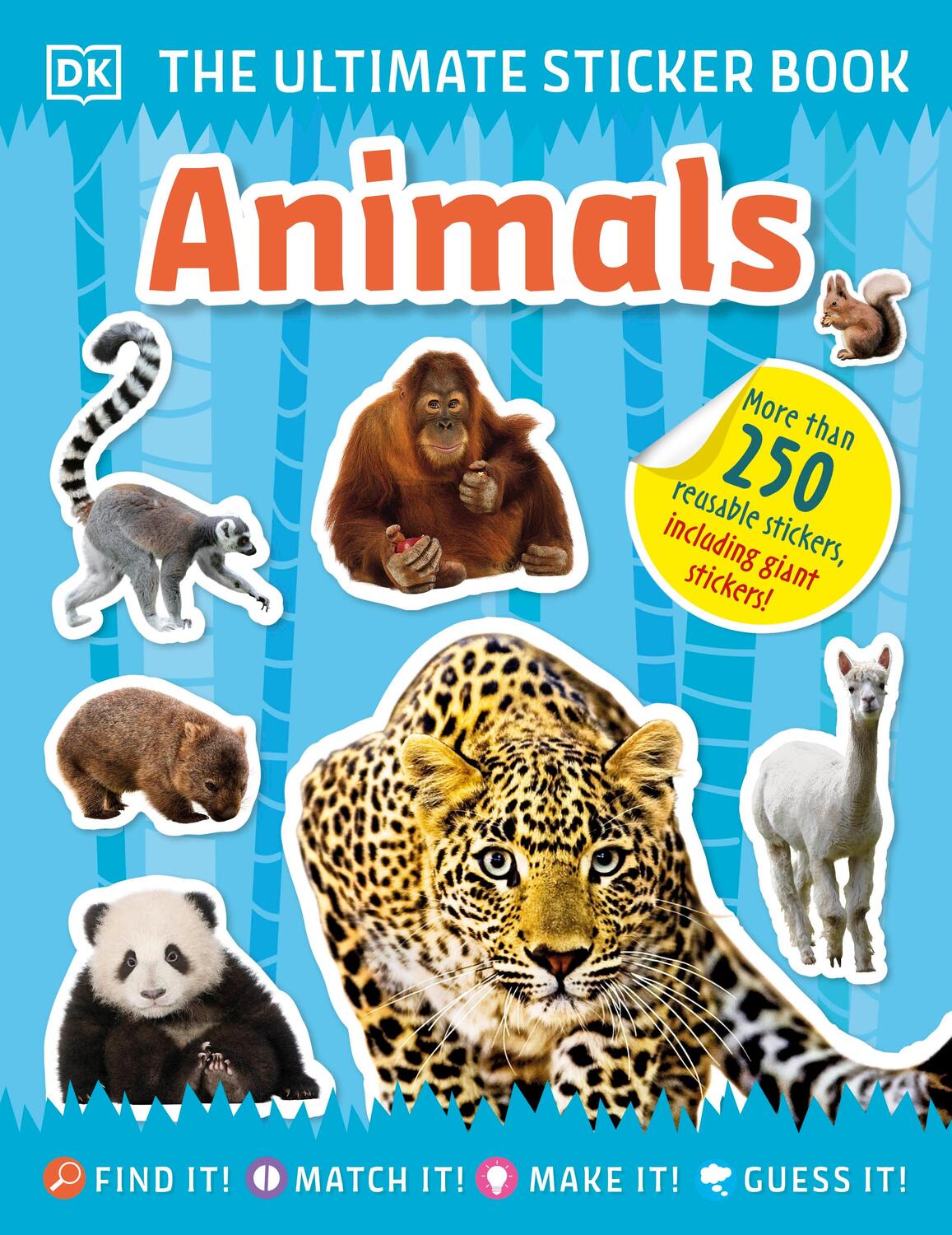 Cover: 9780241467039 | Ultimate Sticker Book Animals | Taschenbuch | Kartoniert / Broschiert