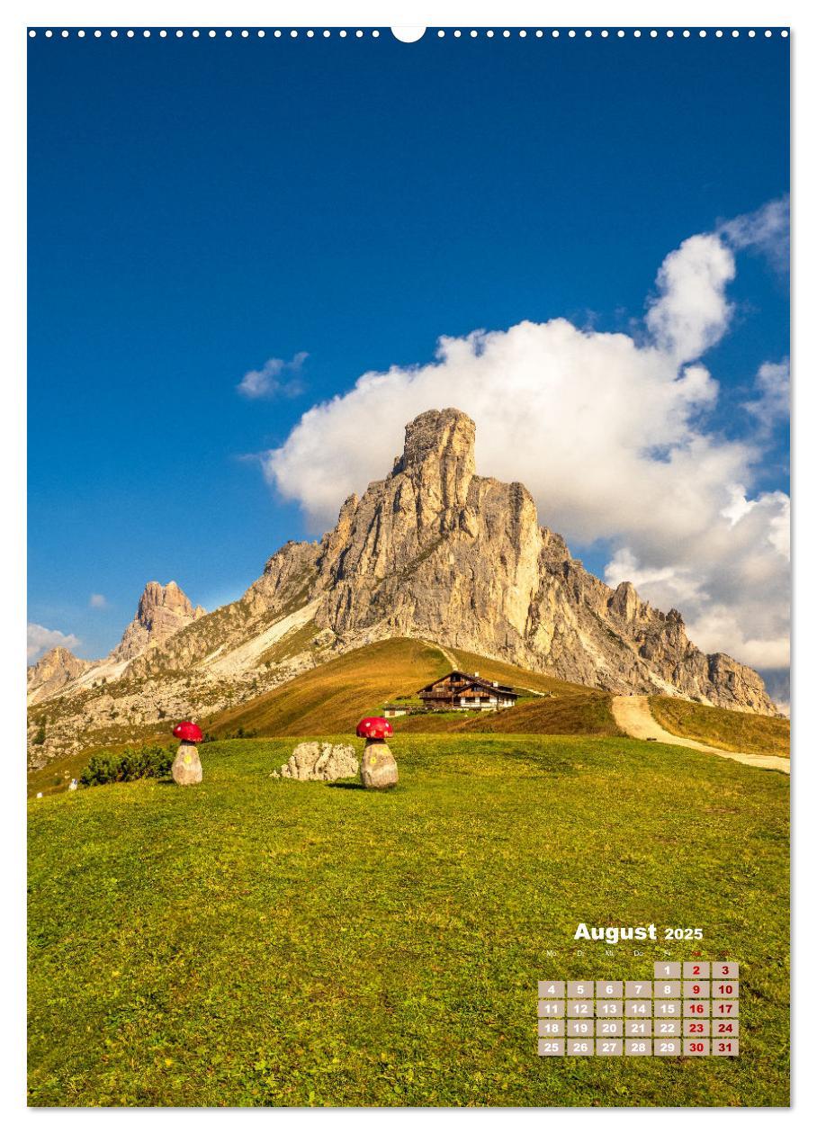 Bild: 9783435915767 | Dolomiten, ein Meer aus Bergen by VogtArt (Wandkalender 2025 DIN A2...