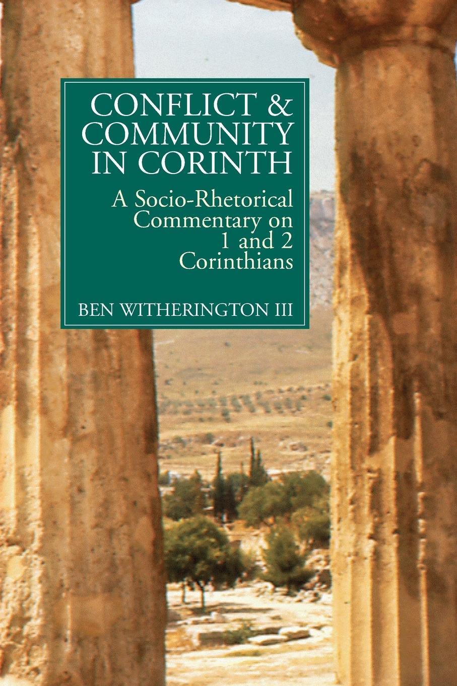 Cover: 9780802801449 | Conflict and Community in Corinth | Ben Witherington | Taschenbuch