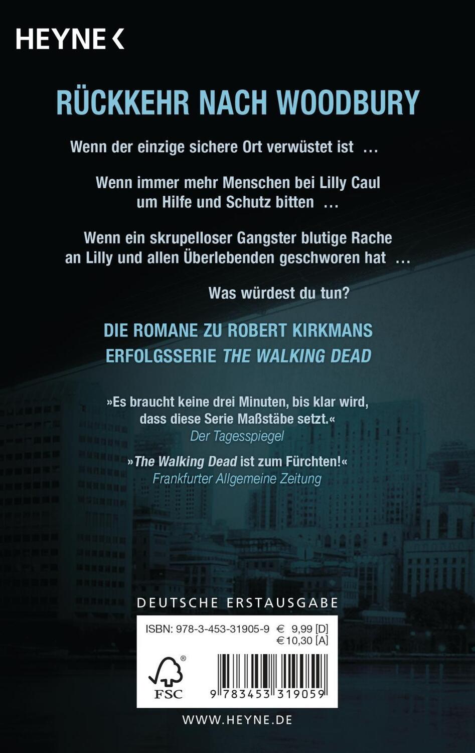 Bild: 9783453319059 | The Walking Dead 8 | Jay Bonansinga (u. a.) | Taschenbuch | Deutsch