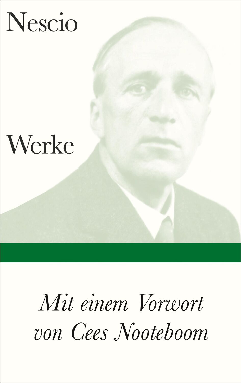 Cover: 9783518224977 | Werke | Nescio | Buch | Bibliothek Suhrkamp | Deutsch | 2016