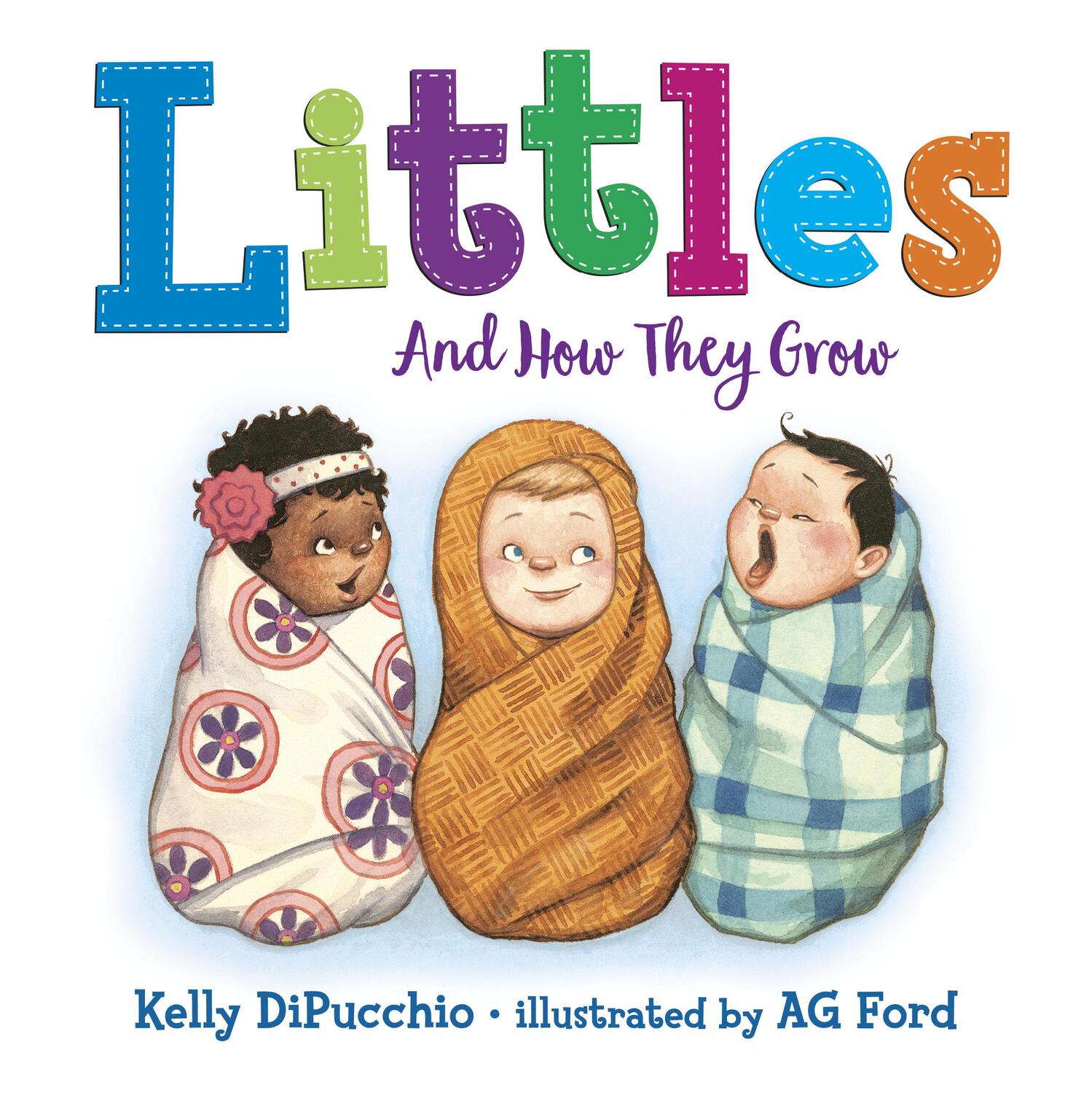 Cover: 9781984829856 | Littles: And How They Grow | Kelly Dipucchio | Buch | Kinder-Pappbuch