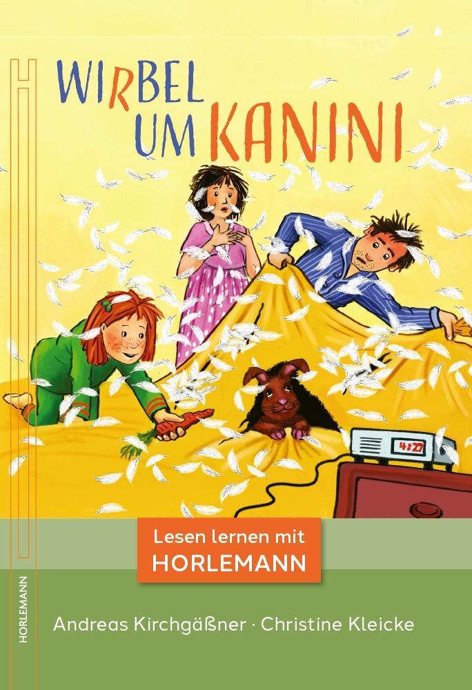 Cover: 9783895024092 | Wirbel um Kanini | Andreas Kirchgäßner | Buch | 32 S. | Deutsch | 2022