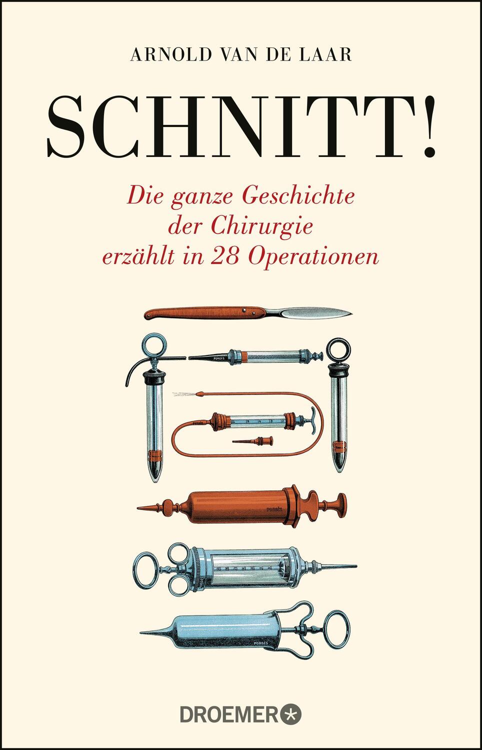 Cover: 9783426301005 | Schnitt! | Arnold van de Laar | Taschenbuch | 432 S. | Deutsch | 2016