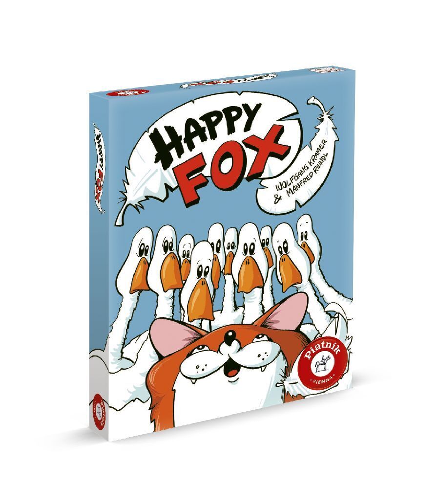 Cover: 9001890670091 | Happy Fox | Spiel | Deutsch | 2023 | Piatnik | EAN 9001890670091