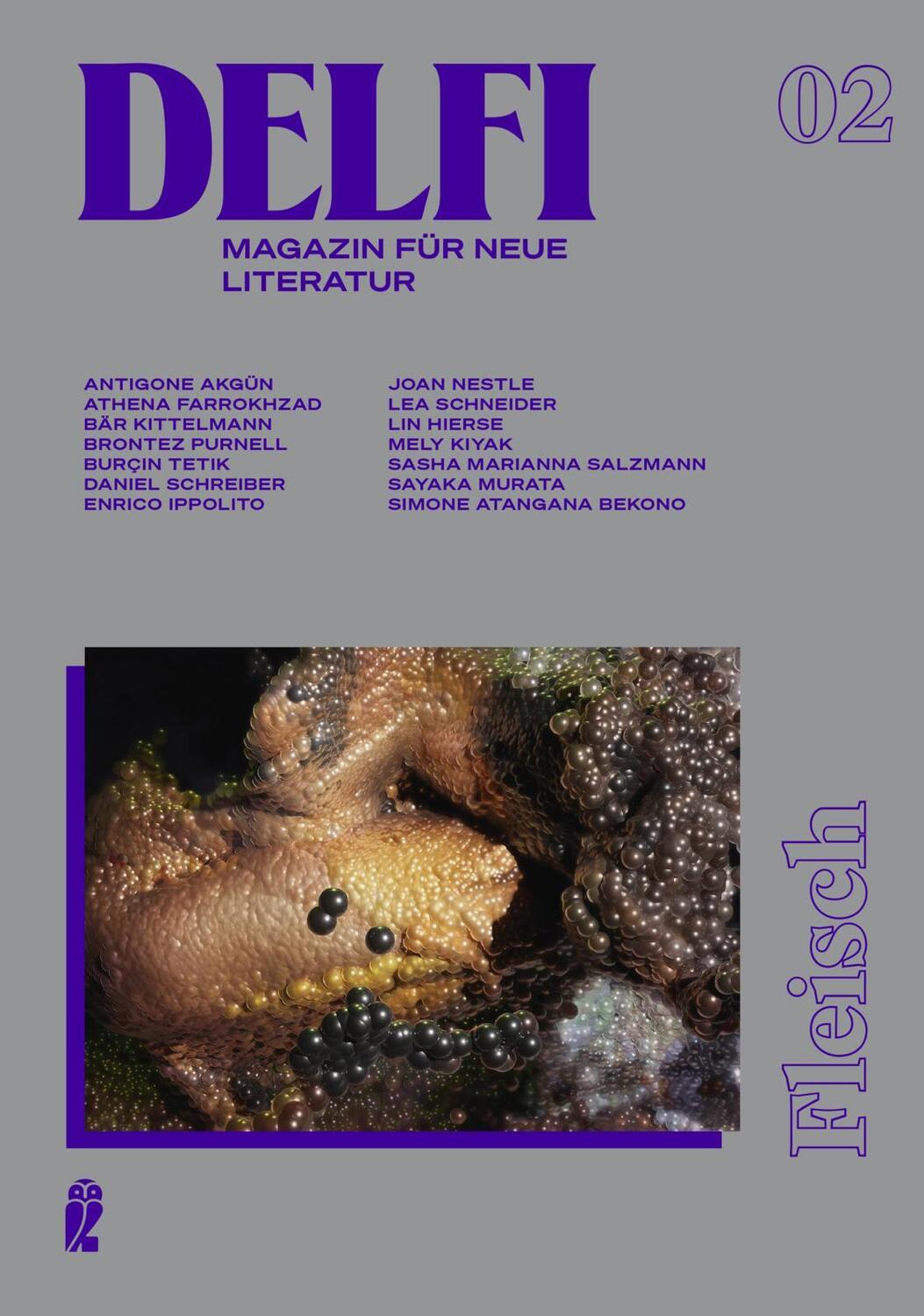 Cover: 9783546100922 | Delfi Fleisch | Daniel Schreiber (u. a.) | Taschenbuch | Delfi | 2024