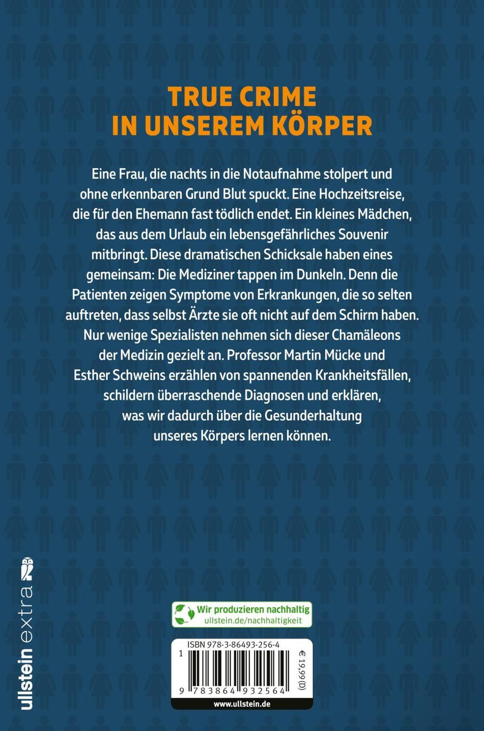 Rückseite: 9783864932564 | Unglaublich krank | Esther Schweins (u. a.) | Taschenbuch | 352 S.