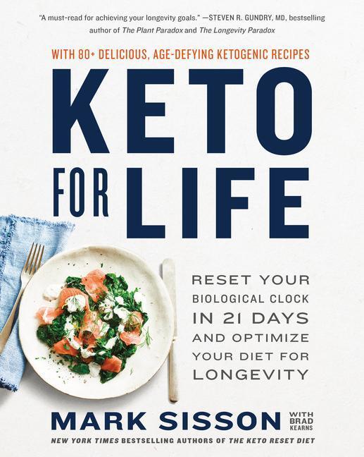 Cover: 9781984825735 | Keto for Life: Reset Your Biological Clock in 21 Days and Optimize...