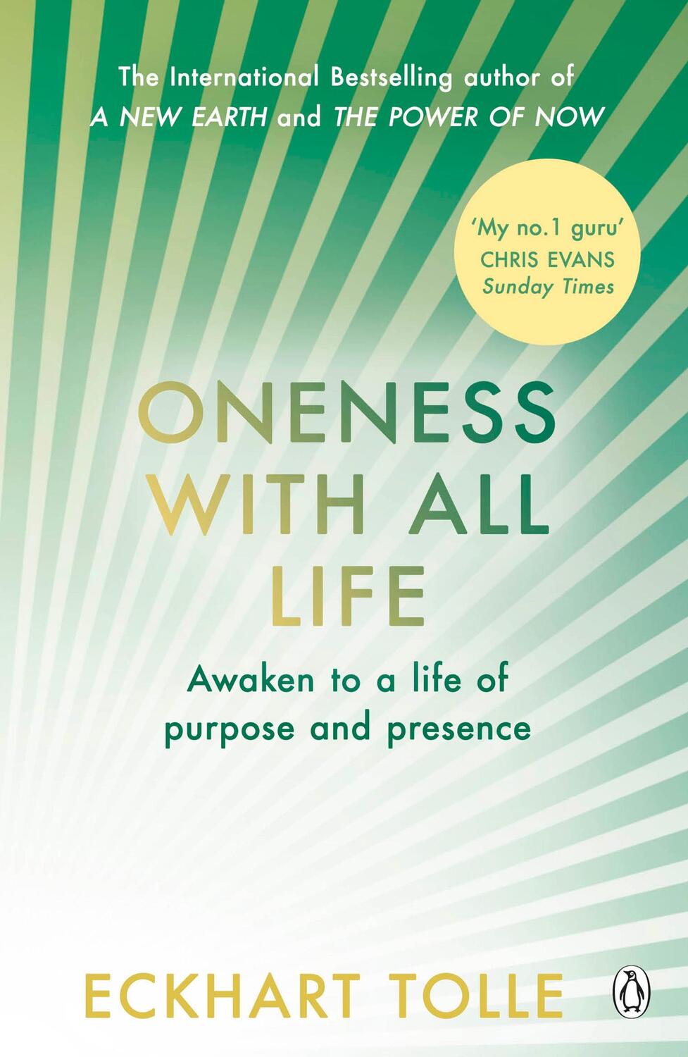 Cover: 9780241395516 | Oneness With All Life | Eckhart Tolle | Taschenbuch | Englisch | 2020