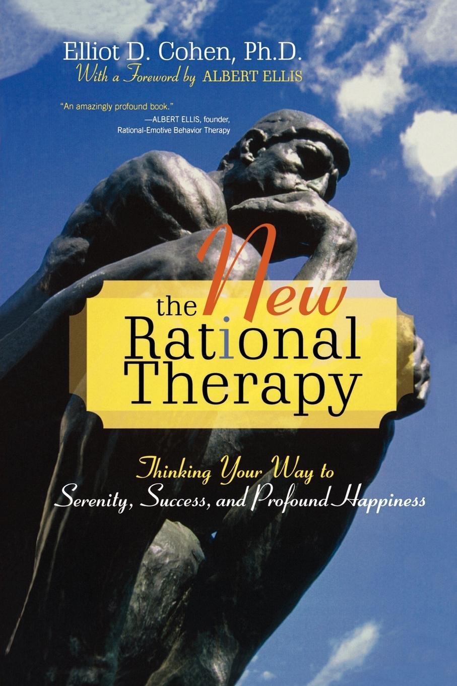 Cover: 9780742547346 | The New Rational Therapy | Elliot D. Cohen | Taschenbuch | Paperback
