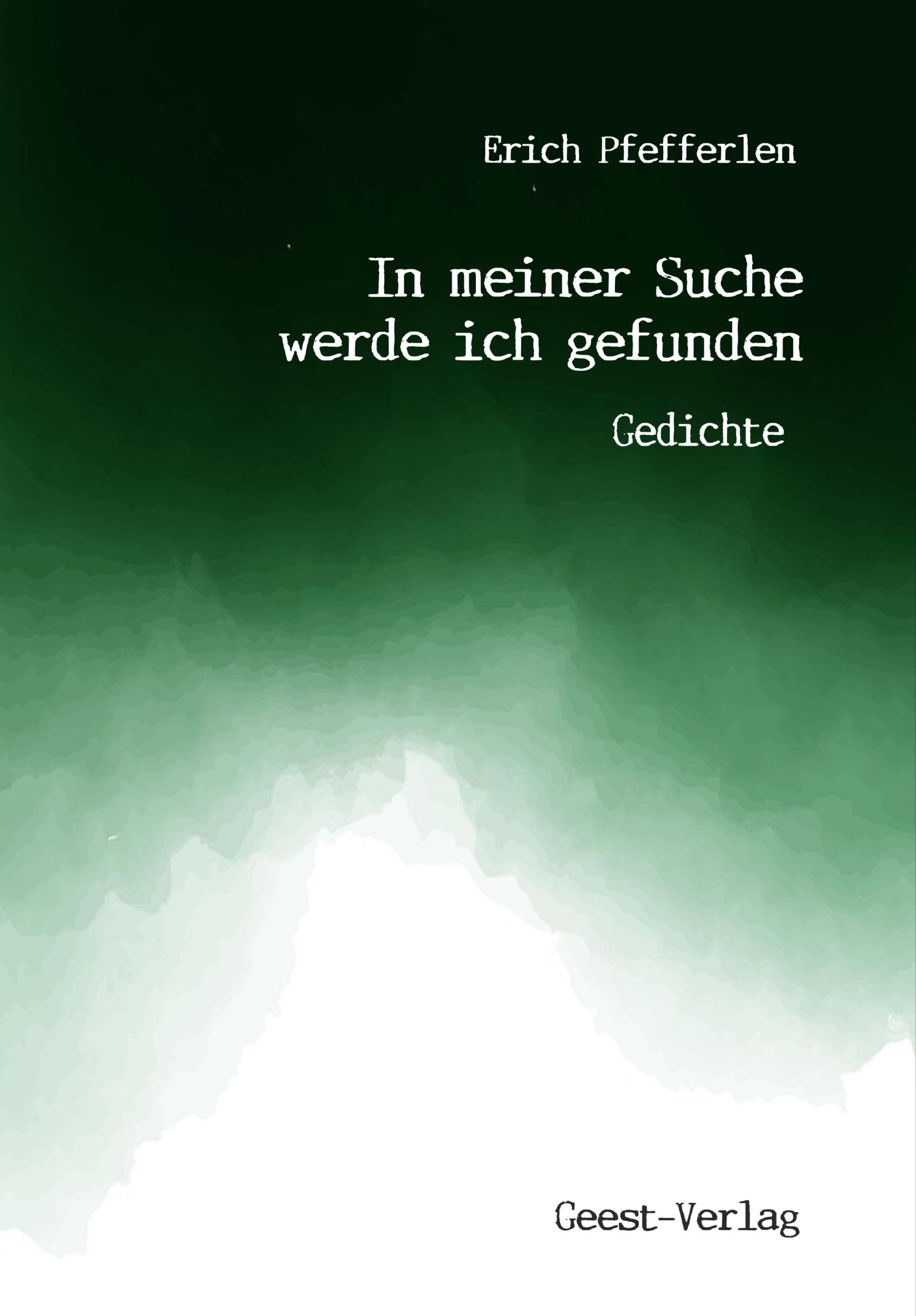 Cover: 9783866859302 | In meiner Suche werde ich gefunden | Gedichte | Erich Pfefferlen