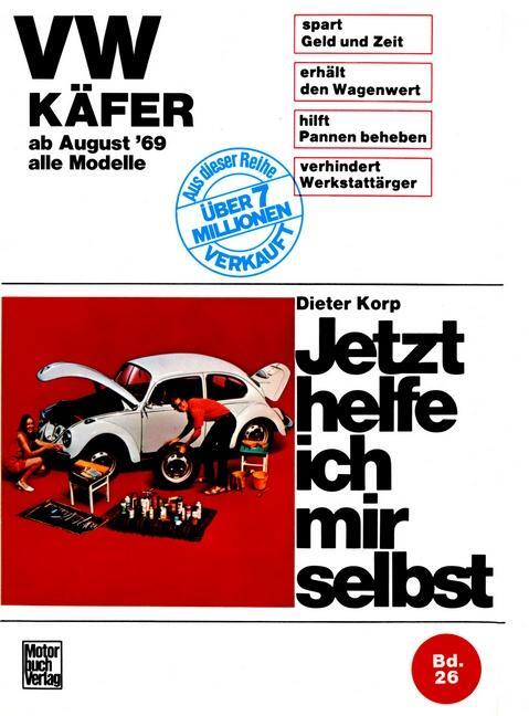 Cover: 9783879430642 | VW Käfer 1200/1300/1500/1302/S/1303/S alle Modelle ab August '69