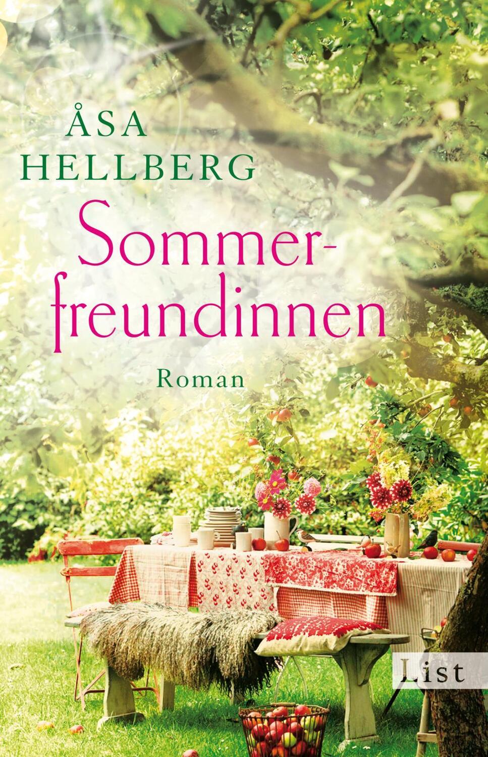 Cover: 9783548612058 | Sommerfreundinnen | Åsa Hellberg | Taschenbuch | List bei Ullstein