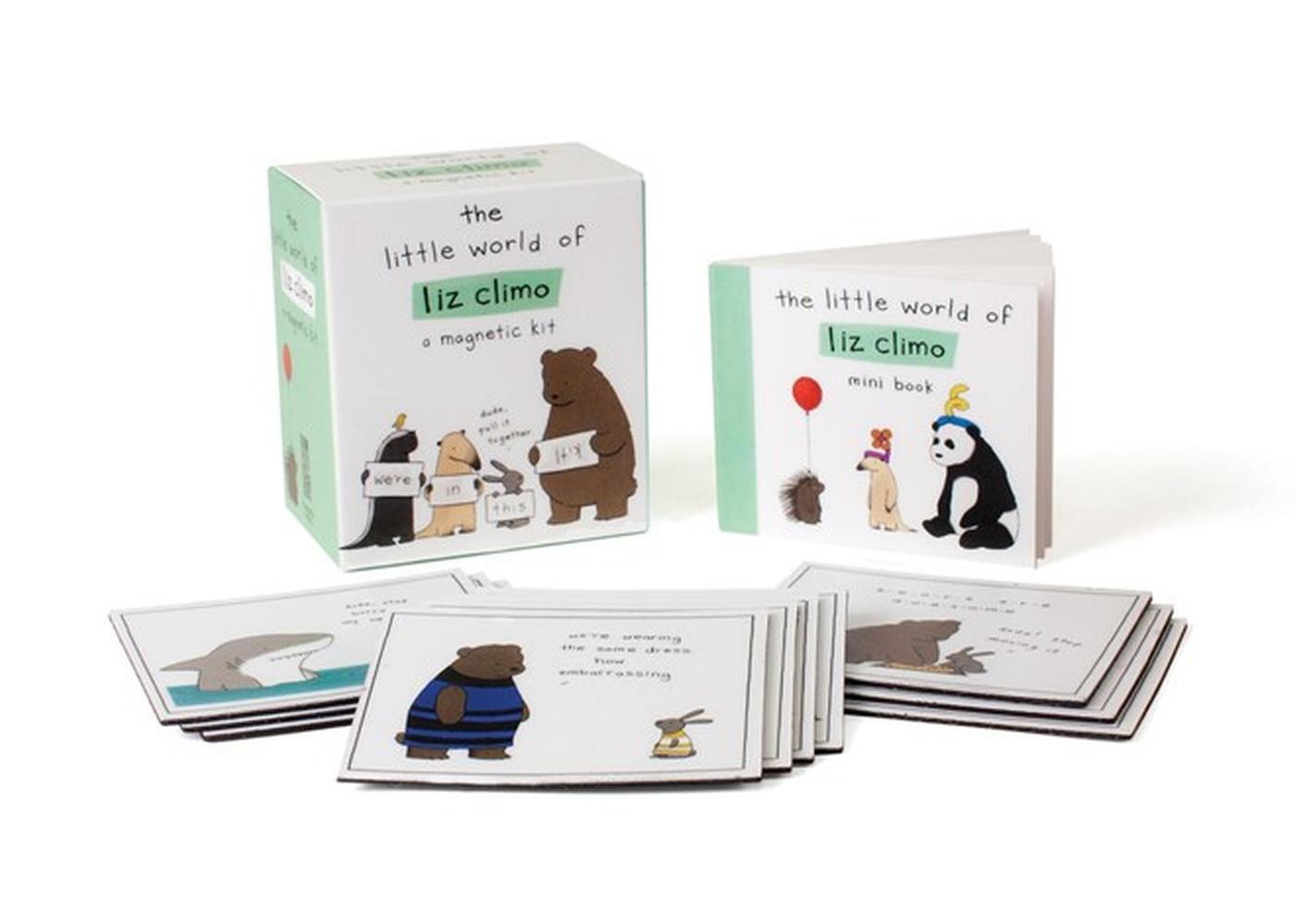 Cover: 9780762460854 | Climo, L: The Little World of Liz Climo: A Magnetic Kit | Liz Climo