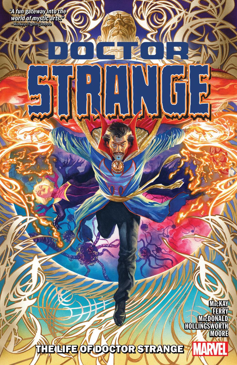Cover: 9781302951160 | Doctor Strange by Jed MacKay Vol. 1: The Life of Doctor Strange | Buch