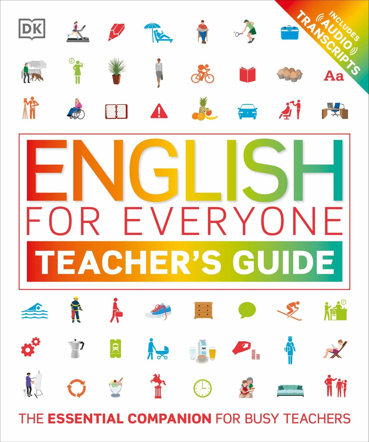 Cover: 9780241335123 | English for Everyone Teacher's Guide | Dk | Taschenbuch | Englisch