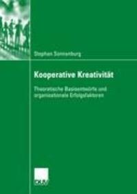 Cover: 9783835060630 | Kooperative Kreativität | Stephan Sonnenburg | Taschenbuch | Paperback