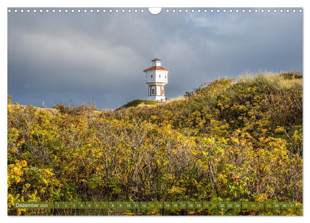 Bild: 9783435073535 | Am Strand von Langeoog (Wandkalender 2025 DIN A3 quer), CALVENDO...