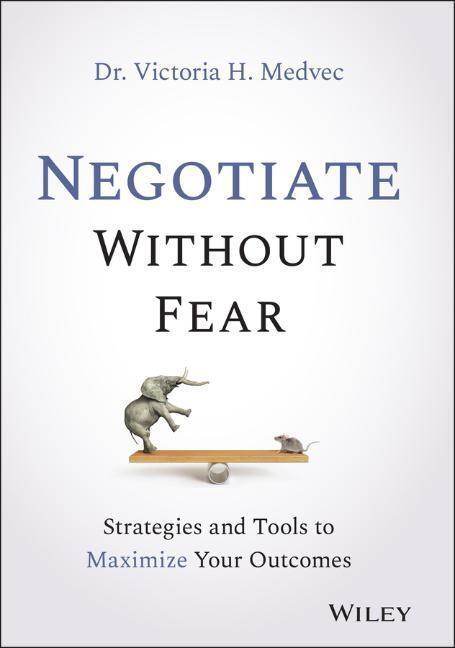 Cover: 9781119719090 | Negotiate Without Fear | Victoria Medvec | Buch | 256 S. | Englisch