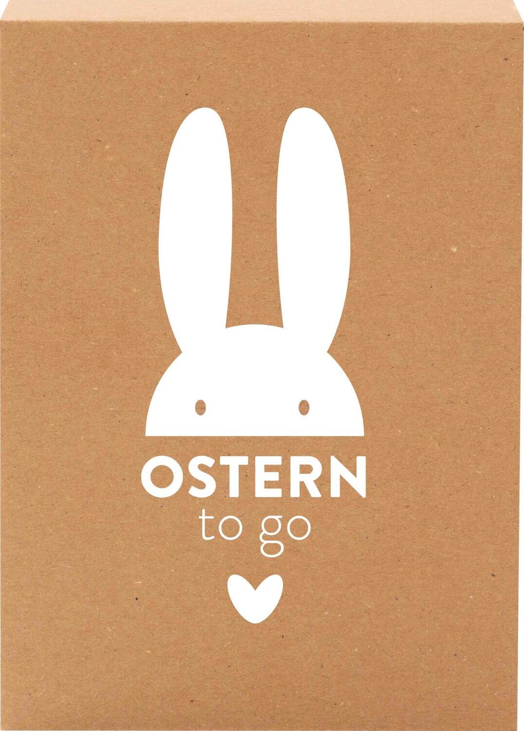 Cover: 4036442011706 | Ostern to go | Groh Verlag | Box | 3 S. | Deutsch | 2024 | Groh Verlag