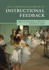 Cover: 9781316631317 | The Cambridge Handbook of Instructional Feedback | ANASTASIYA | Buch