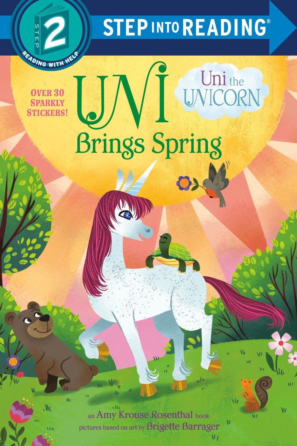 Cover: 9780593178065 | Uni Brings Spring (Uni the Unicorn) | Amy Krouse Rosenthal | Buch