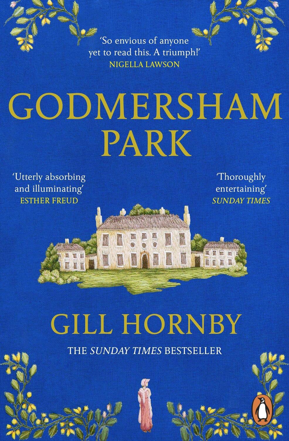 Cover: 9781529158922 | Godmersham Park | Gill Hornby | Taschenbuch | B-format paperback