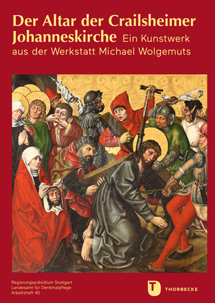 Cover: 9783799512831 | Der Altar der Crailsheimer Johanneskirche | Helga Steiger | Buch
