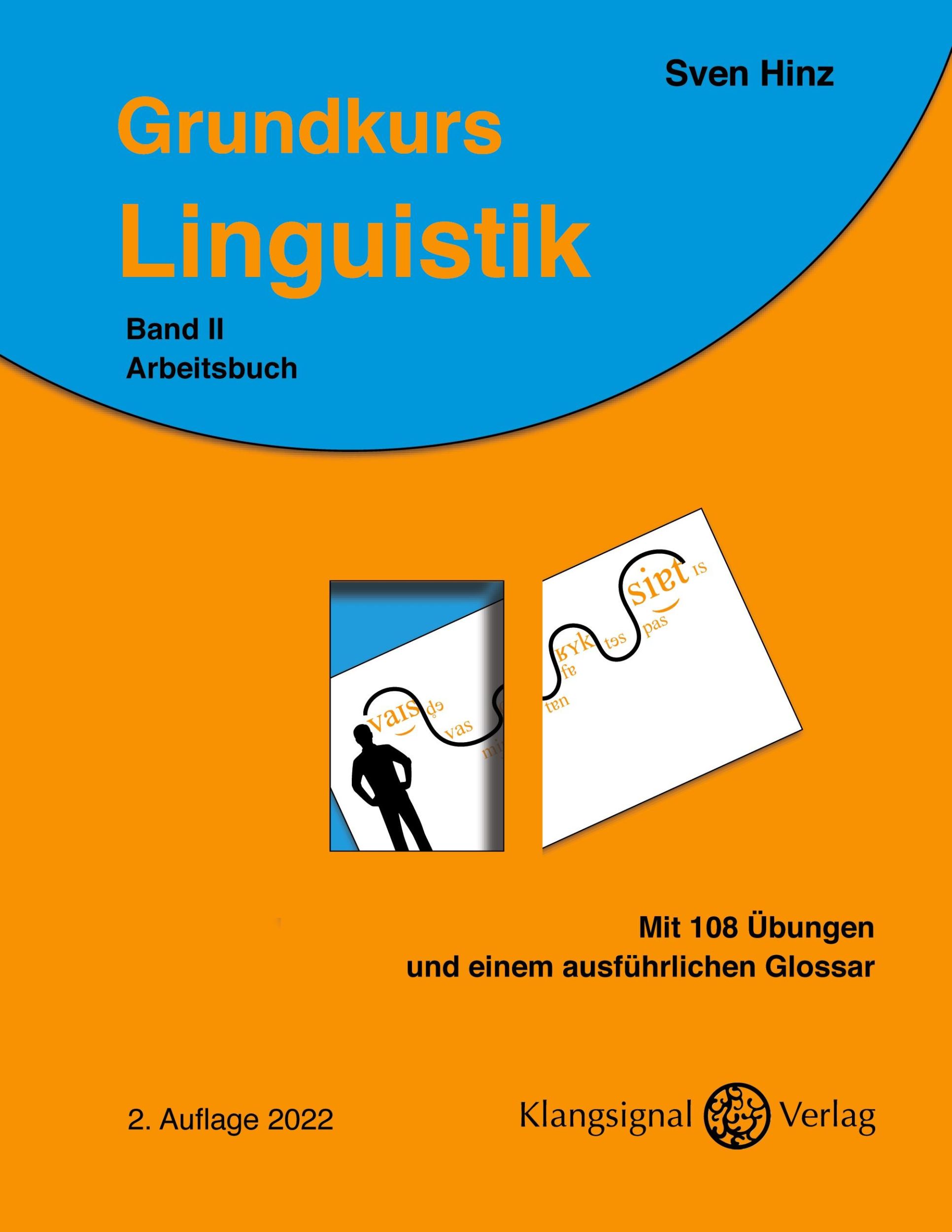 Cover: 9783949105029 | Grundkurs Linguistik | Arbeitsbuch | Sven Hinz | Taschenbuch | 168 S.