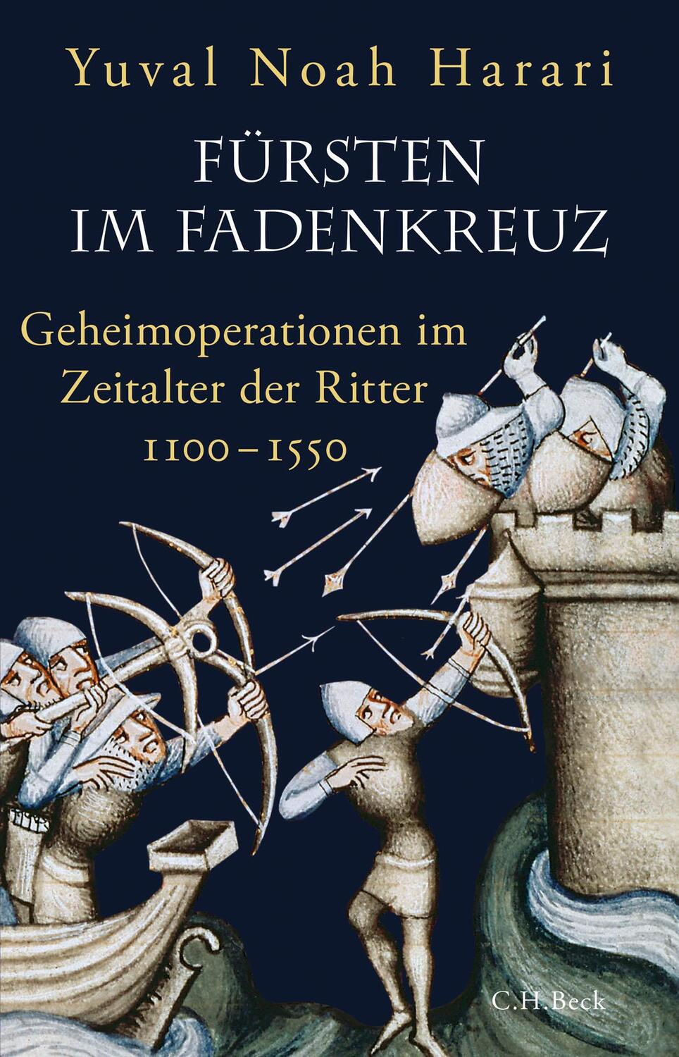 Cover: 9783406750373 | Fürsten im Fadenkreuz | Yuval Noah Harari | Buch | 347 S. | Deutsch