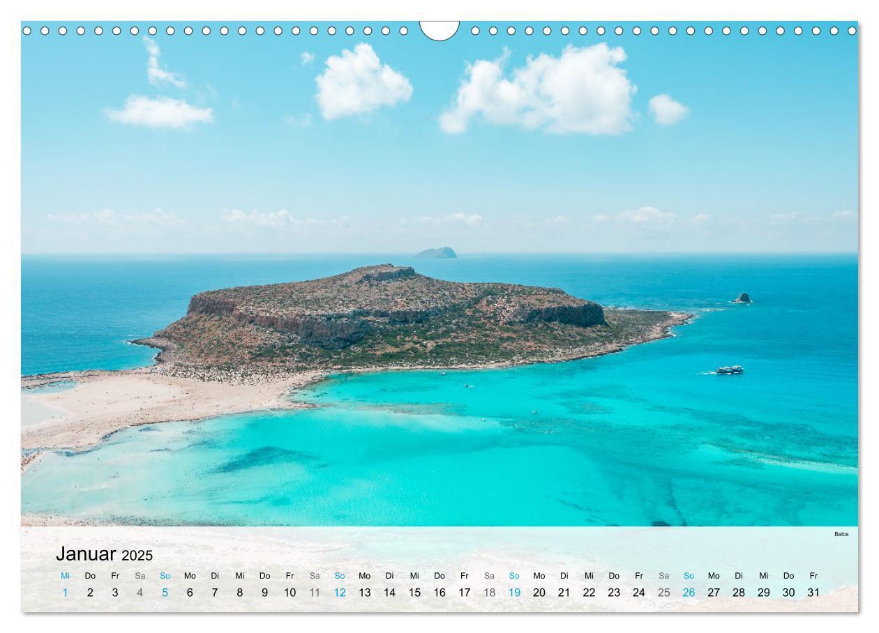 Bild: 9783383996917 | Kreta - Die Highlights der Insel (Wandkalender 2025 DIN A3 quer),...