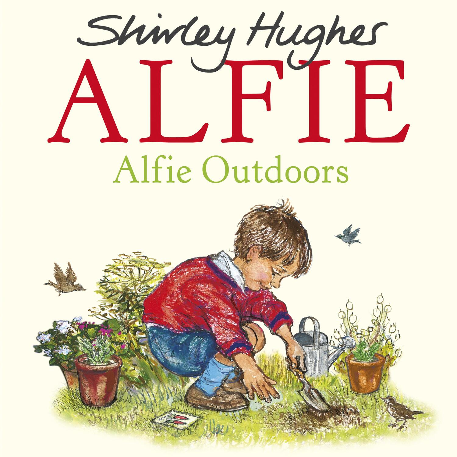 Cover: 9781782952657 | Alfie Outdoors | Shirley Hughes | Taschenbuch | Alfie | Englisch