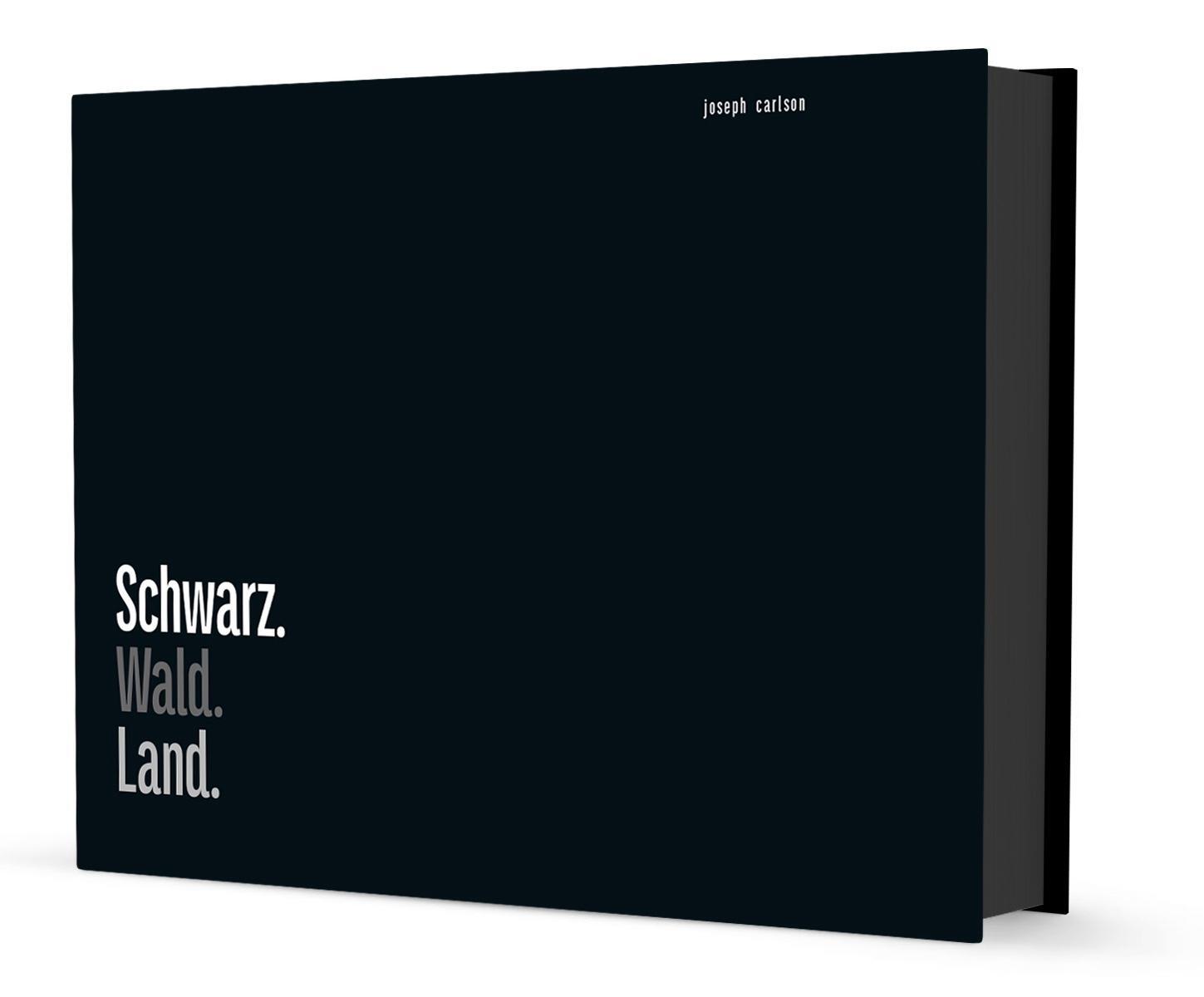 Cover: 9783946688099 | Schwarz. Wald. Land. | Joseph Carlson | Buch | 96 S. | Deutsch | 2017