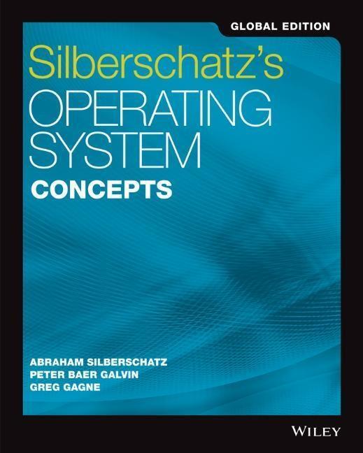 Cover: 9781119454083 | Silberschatz's Operating System Concepts Global Edition 10e | Buch