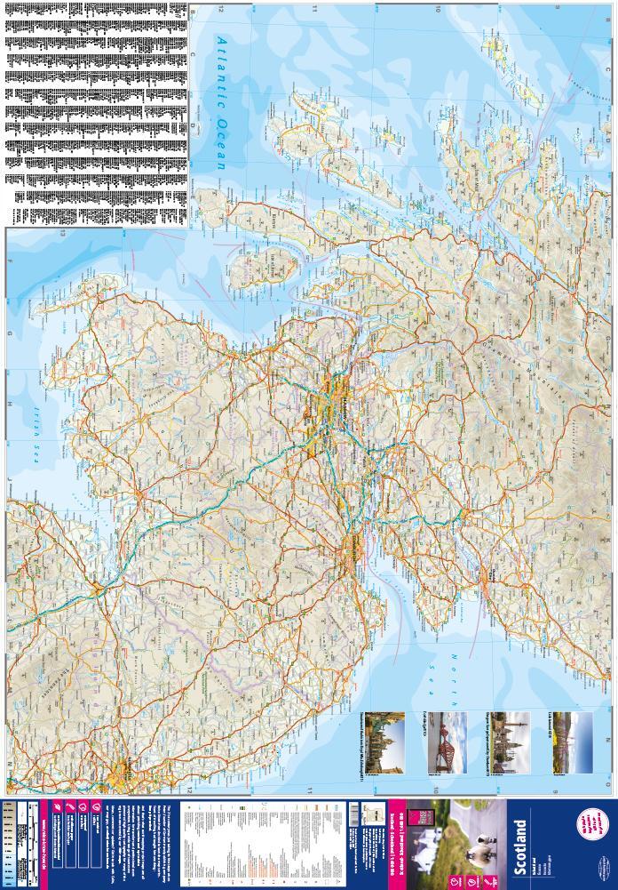 Bild: 9783831773220 | Reise Know-How Landkarte Schottland / Scotland (1:400.000) | Rump