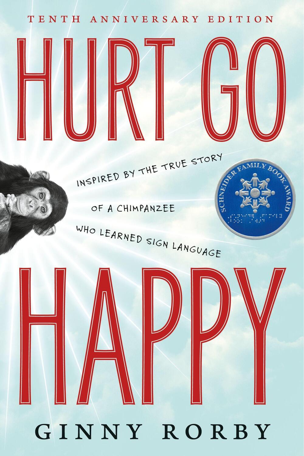 Cover: 9780765379375 | Hurt Go Happy: A Novel Inspired by the True Story of a Chimpanzee...