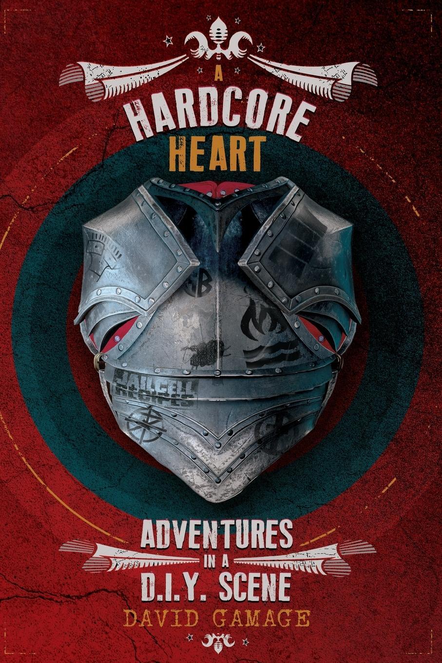 Cover: 9781739647735 | A Hardcore Heart | Adventures in a D.I.Y. Scene | David Gamage | Buch