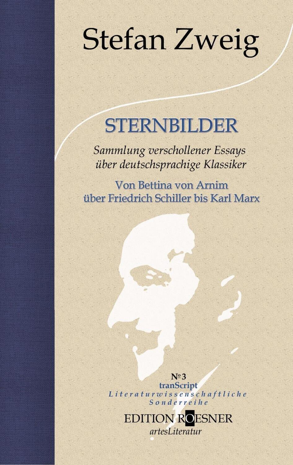 Cover: 9783903059658 | STERNBILDER | Stefan Zweig | Buch | Deutsch | 2017 | EDITION ROESNER