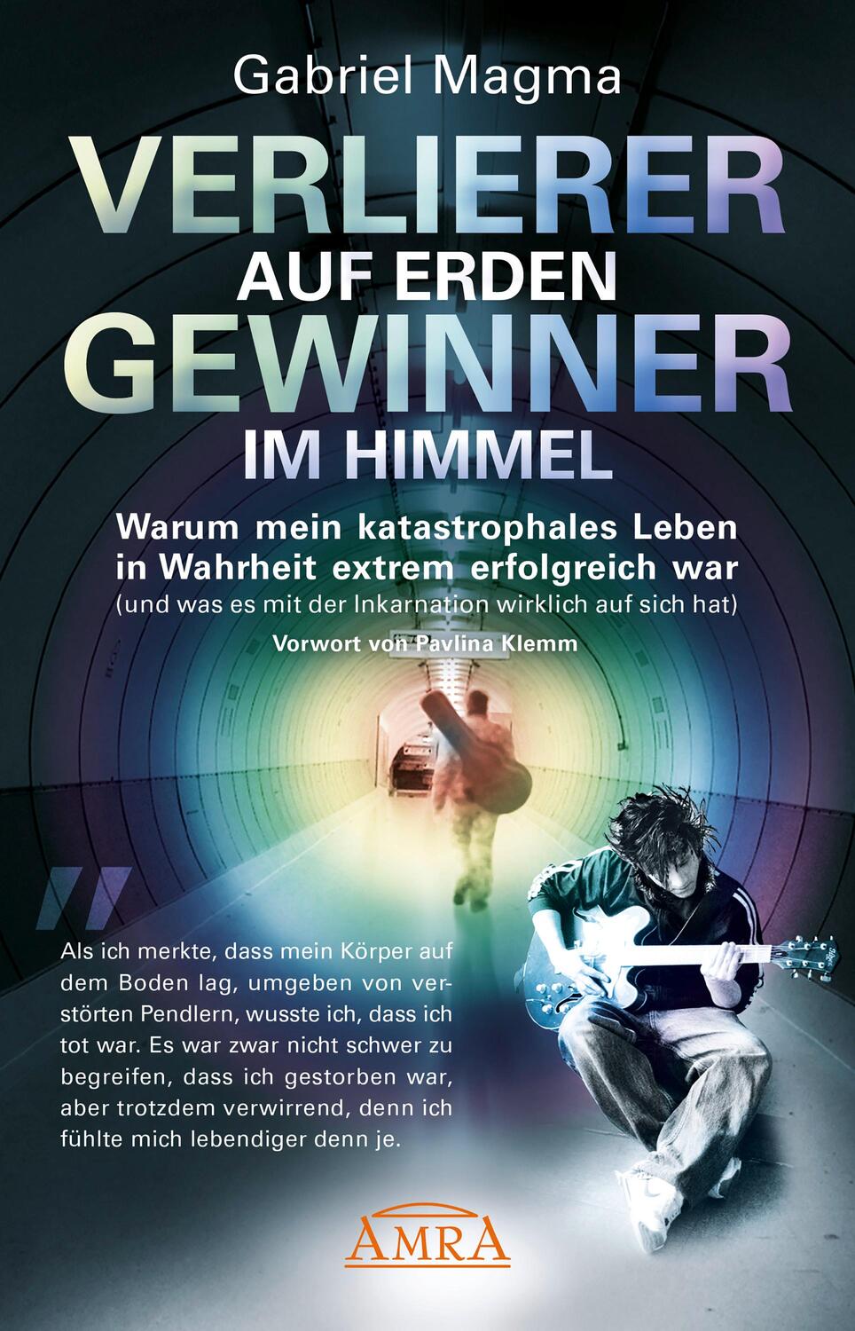 Cover: 9783954472734 | Verlierer auf Erden, Gewinner im Himmel | Gabriel Magma | Taschenbuch