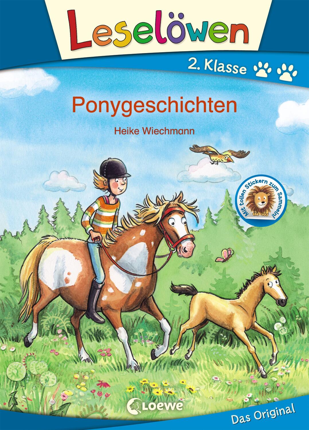 Cover: 9783785586150 | Leselöwen 2. Klasse - Ponygeschichten | Buch | Leselöwen 2. Klasse