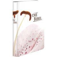 Cover: 9783892870456 | Die Bibel - Pocketausgabe (Motiv Lilienblüte) | Buch | Gebunden