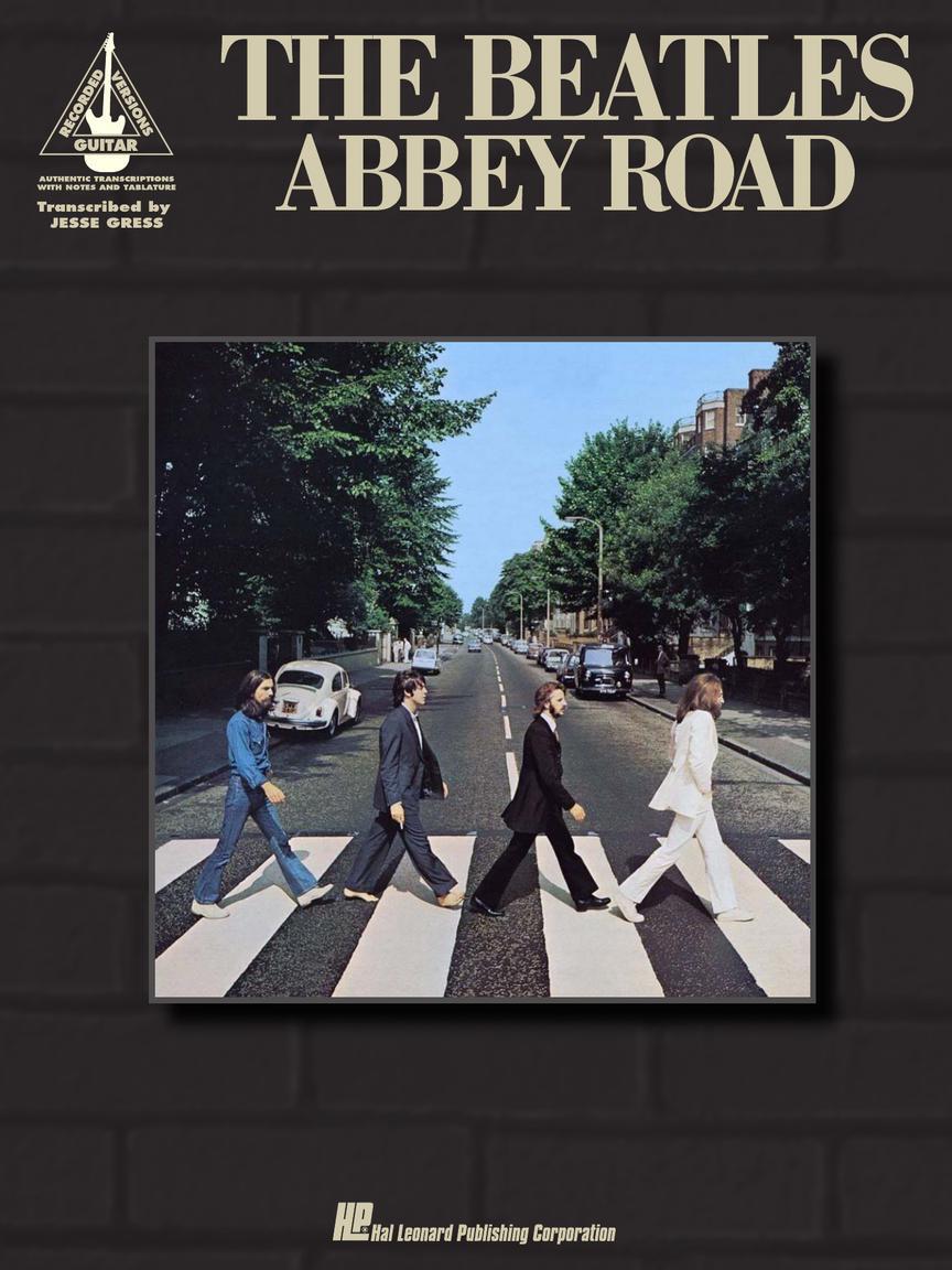 Cover: 73999948806 | The Beatles - Abbey Road | Guitar Recorded Version | Buch | 1993